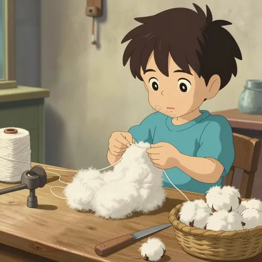 staple fibre