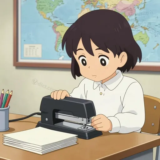 stapling machine