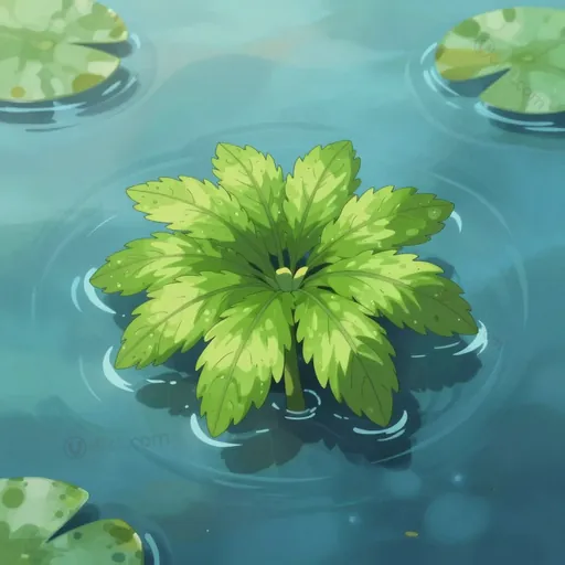 star-duckweed