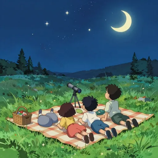 star-gazing