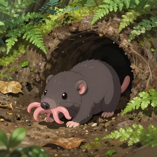 star-nosed mole