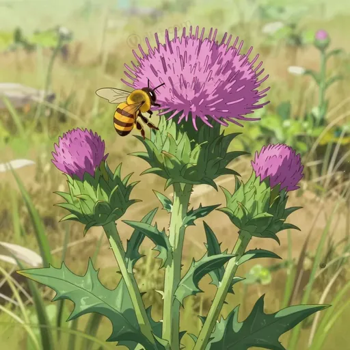 star-thistle