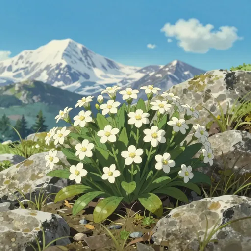 star saxifrage