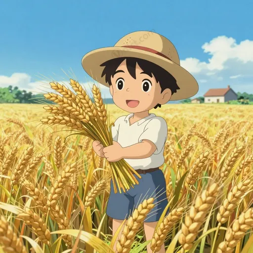 starch wheat