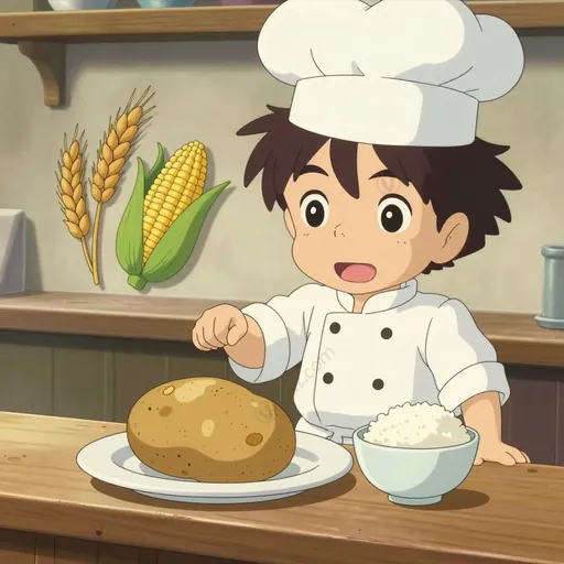 starchy