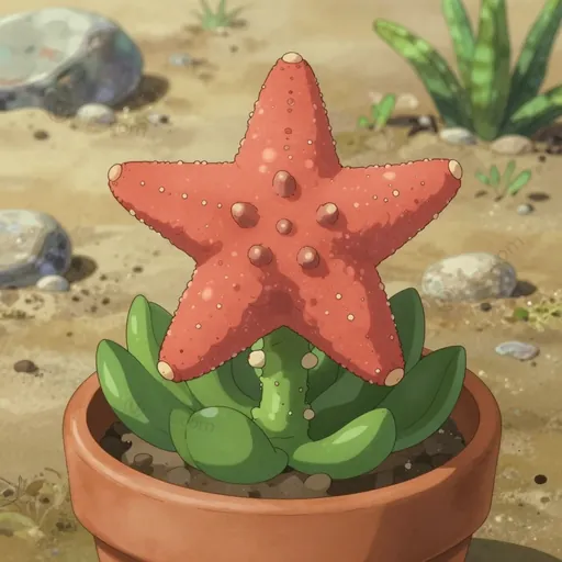 starfish flower