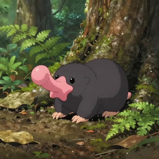 starnose mole