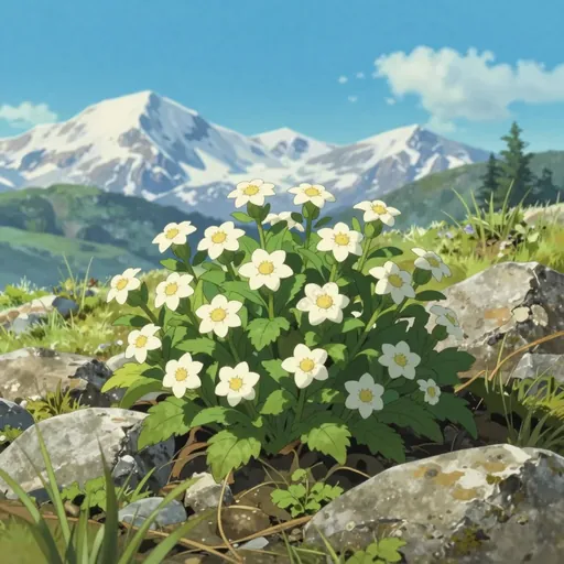 starry saxifrage