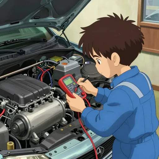 starter motor