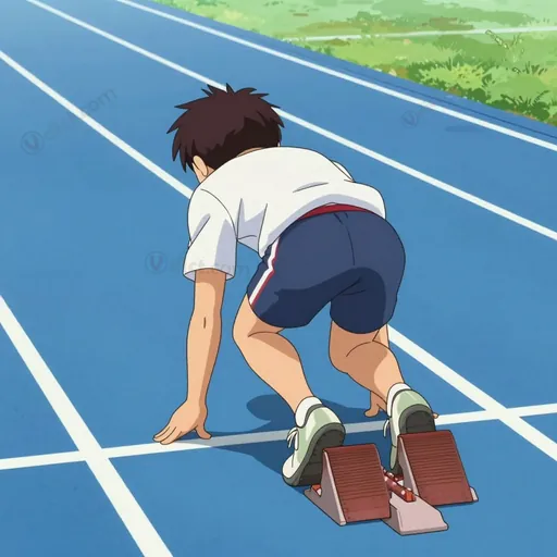 starting block