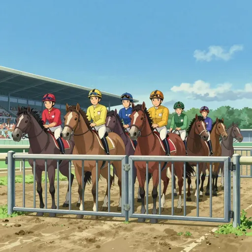 starting gate