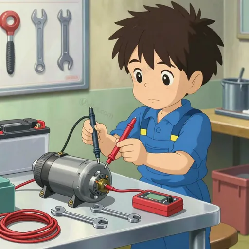 starting motor