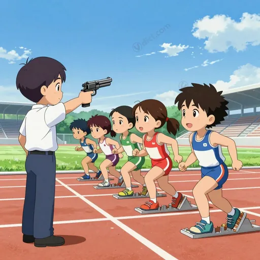 starting signal