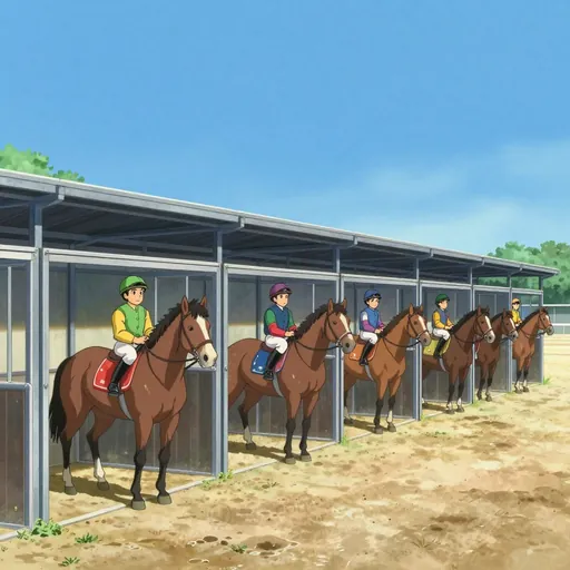 starting stall