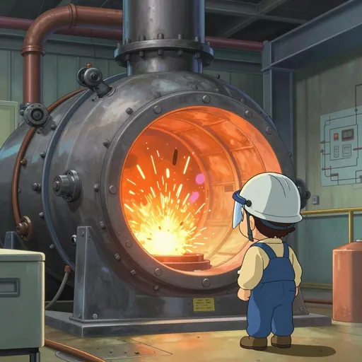 stassano furnace