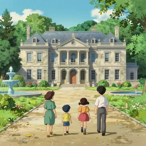 stately home