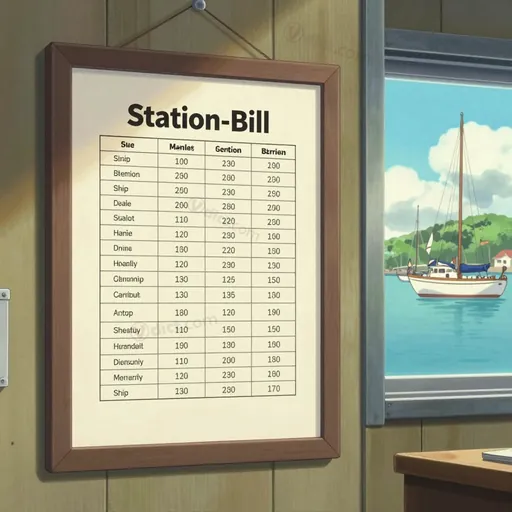 station-bill