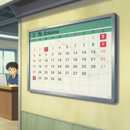 station-calendar