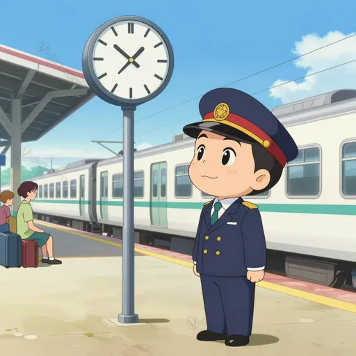 station-master