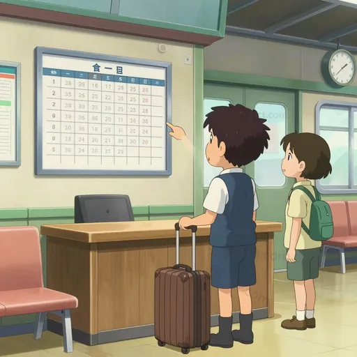 station agent