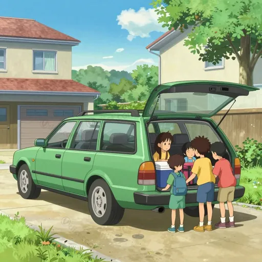 station wagon