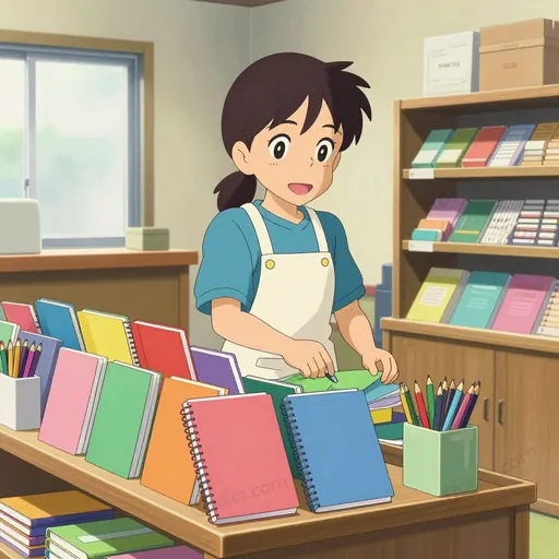 stationery seller