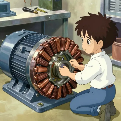 stator