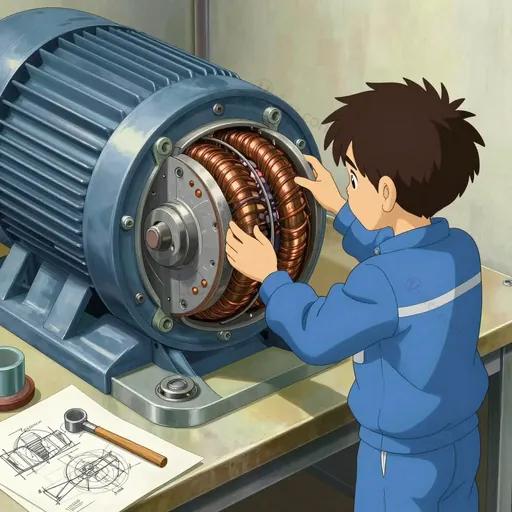 stator coil