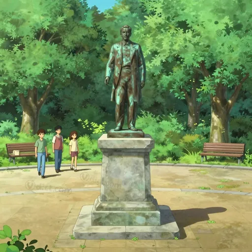 statue
