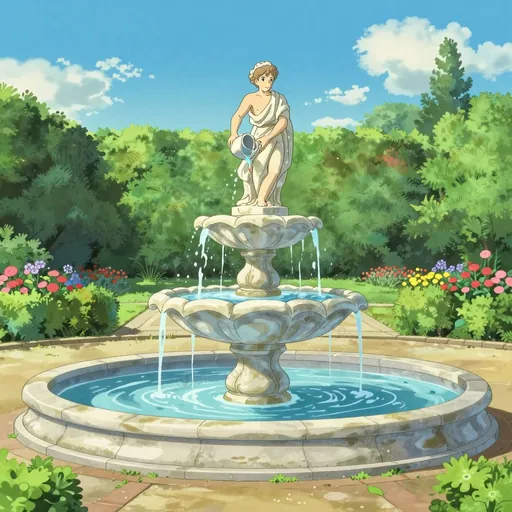 statued