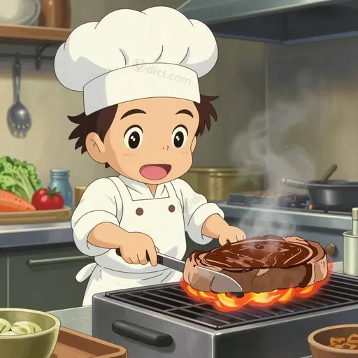 steak