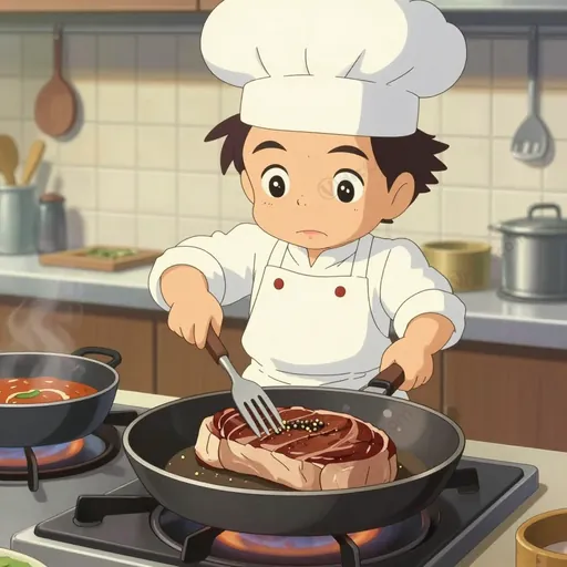 steak au poivre