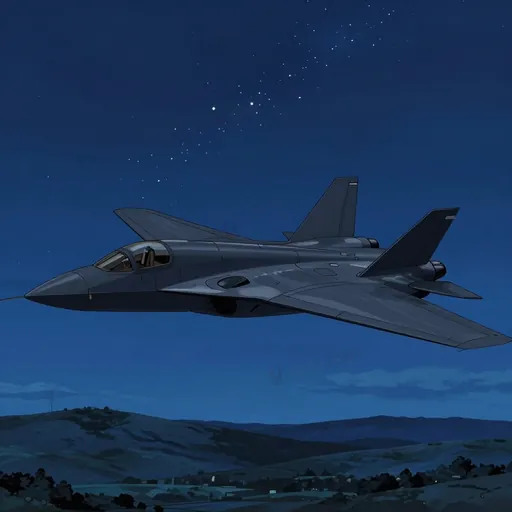 stealth bomber