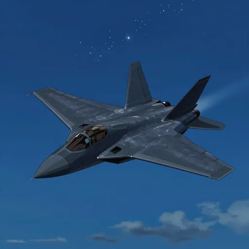stealth fighter
