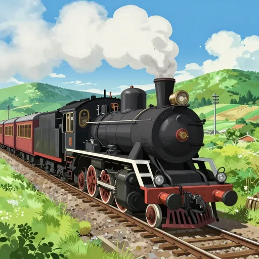 steam-powered