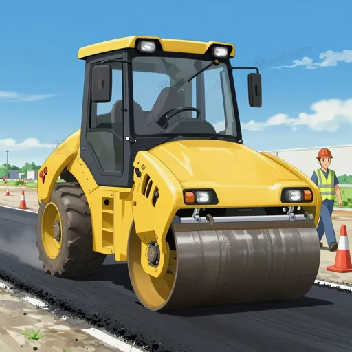 steam-roller