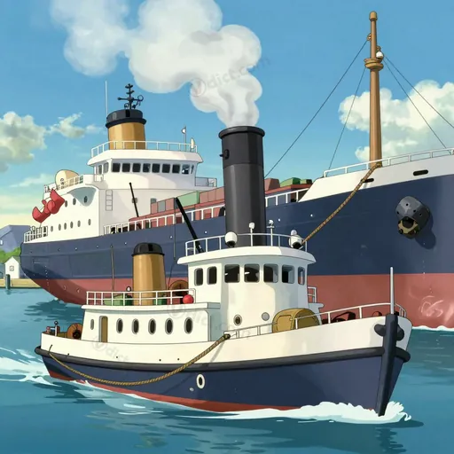 steam-tug