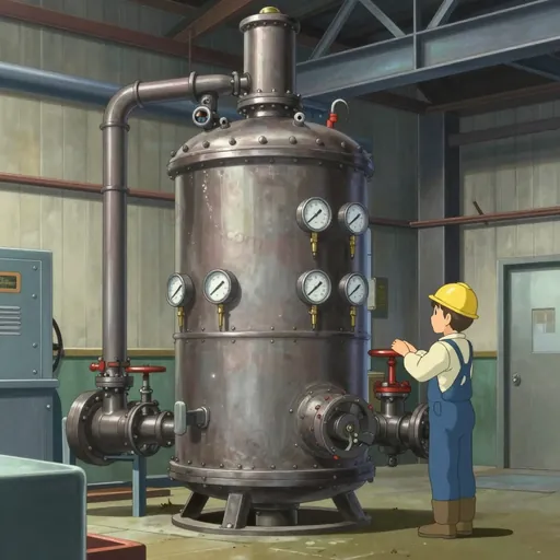steam boiler