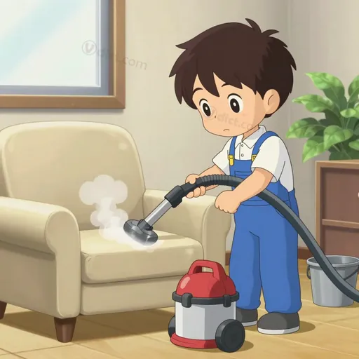 steam clean