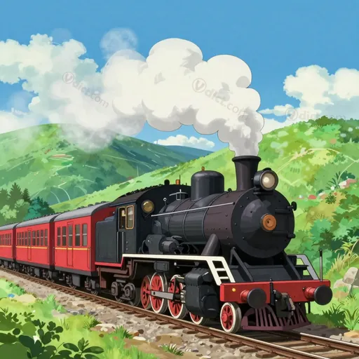 steam engine