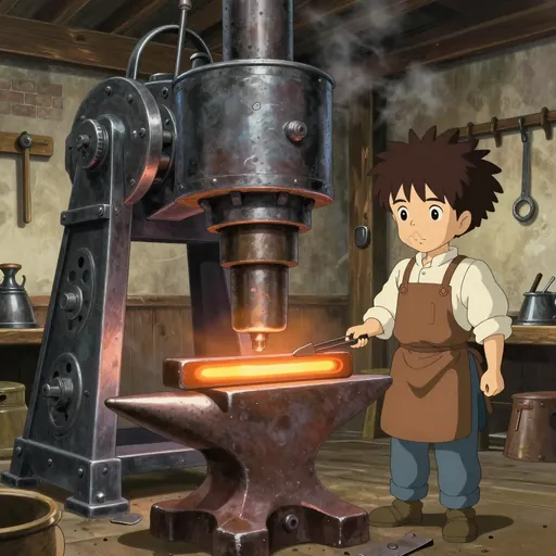 steam hammer