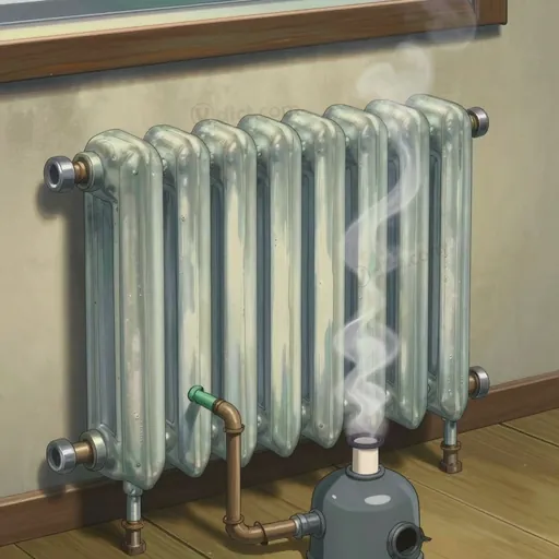 steam heating