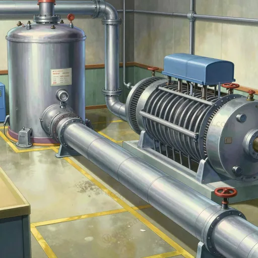 steam line