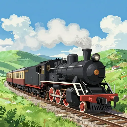 steam locomotive