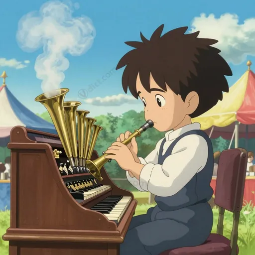 steam organ