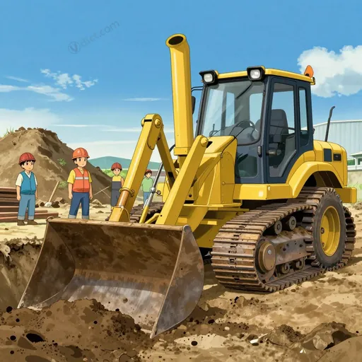 steam shovel