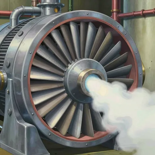 steam turbine