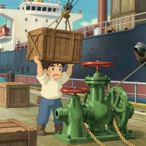 steam winch