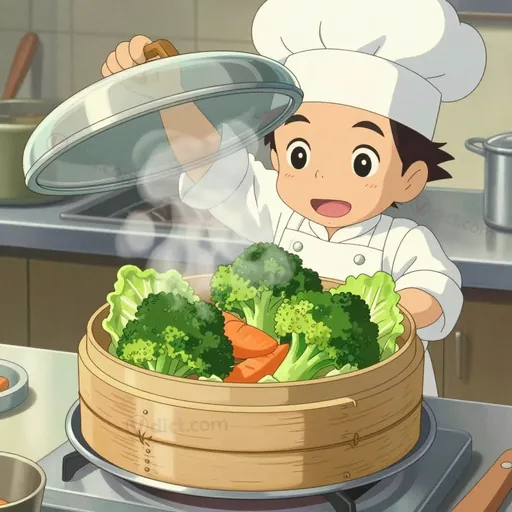 steamed