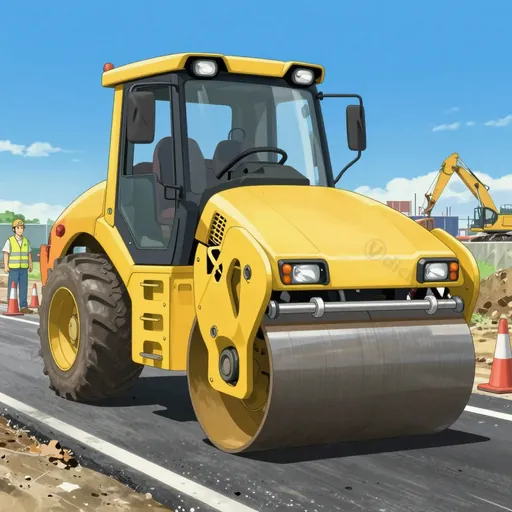steamroller